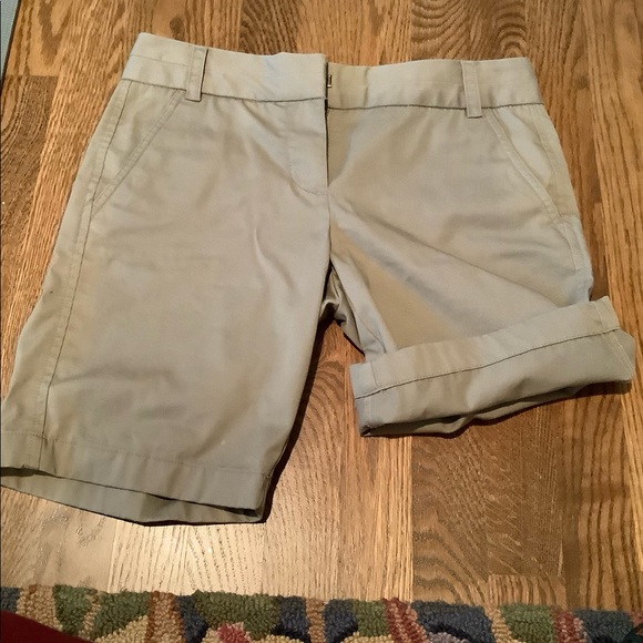 J. Crew 5” Chino Shorts Size 0 - Picture 4 of 4